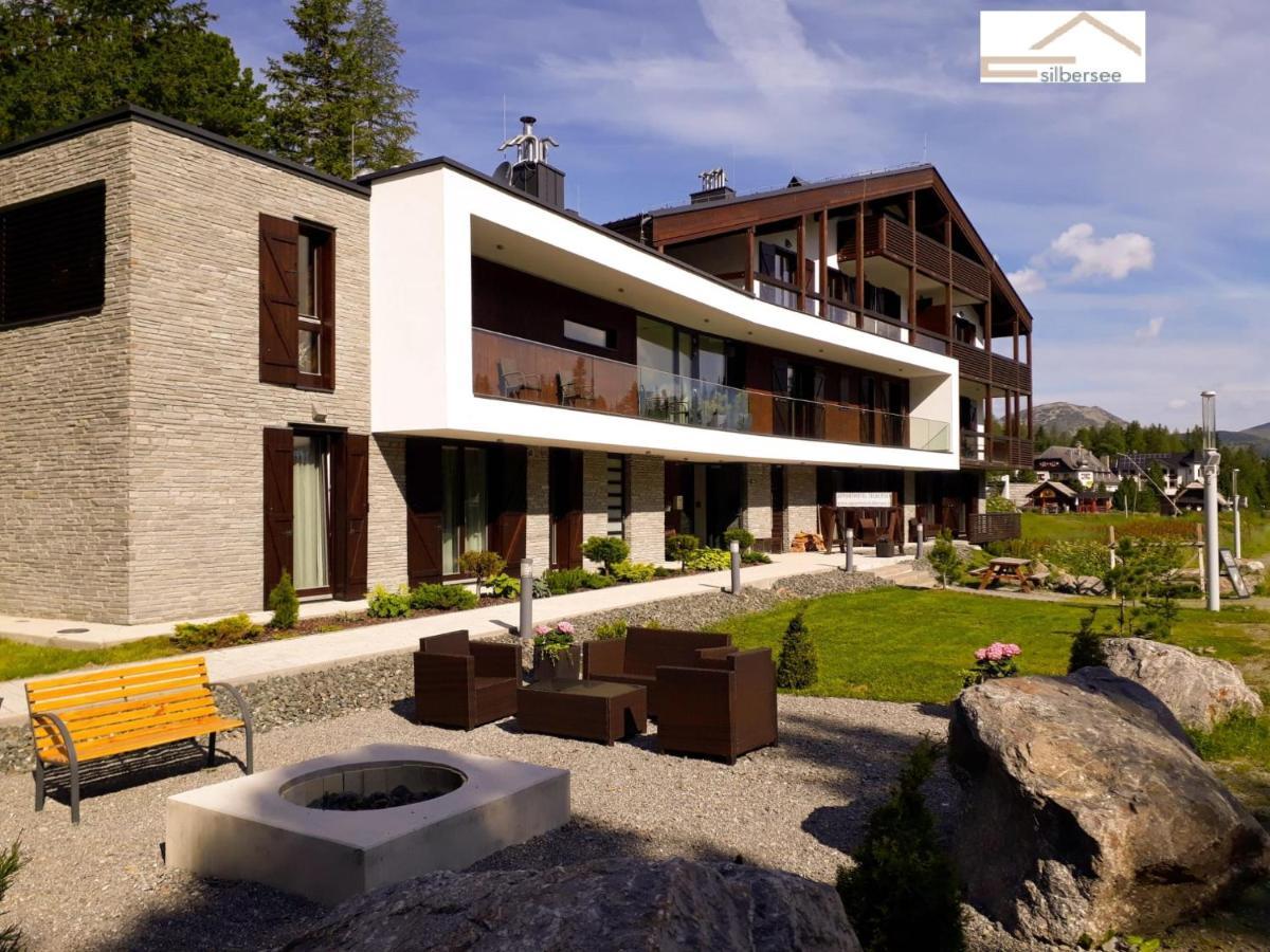 Apparthotel Silbersee Turracher Hohe Extérieur photo