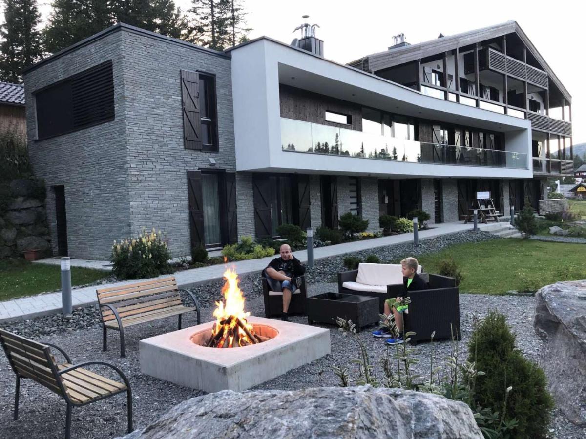 Apparthotel Silbersee Turracher Hohe Extérieur photo