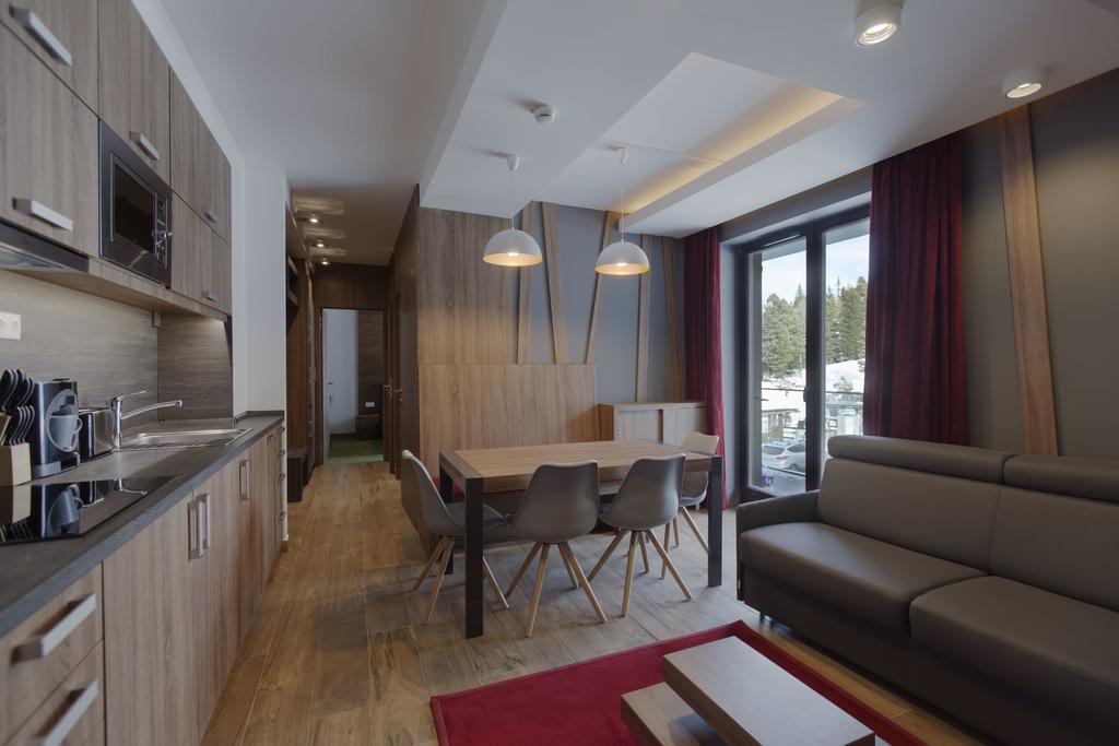 Apparthotel Silbersee Turracher Hohe Chambre photo