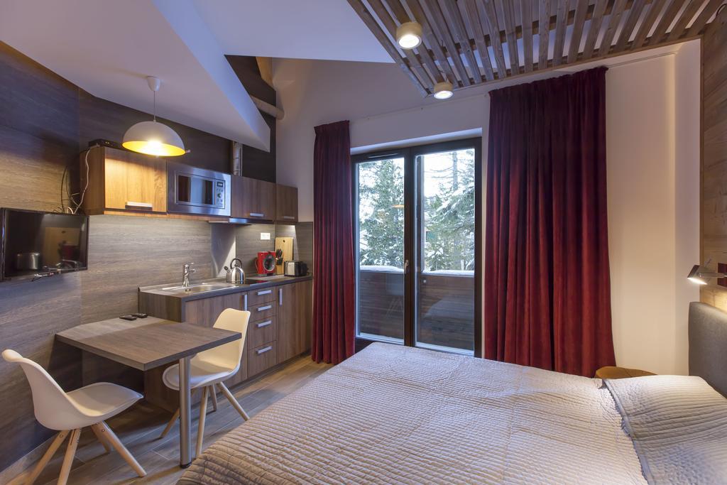 Apparthotel Silbersee Turracher Hohe Chambre photo