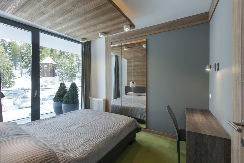 Apparthotel Silbersee Turracher Hohe Chambre photo