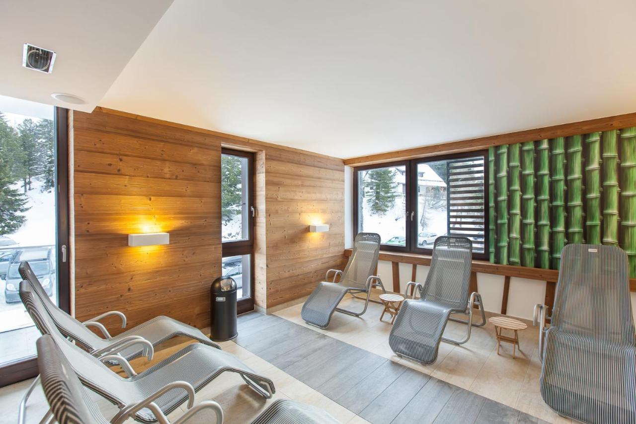 Apparthotel Silbersee Turracher Hohe Extérieur photo